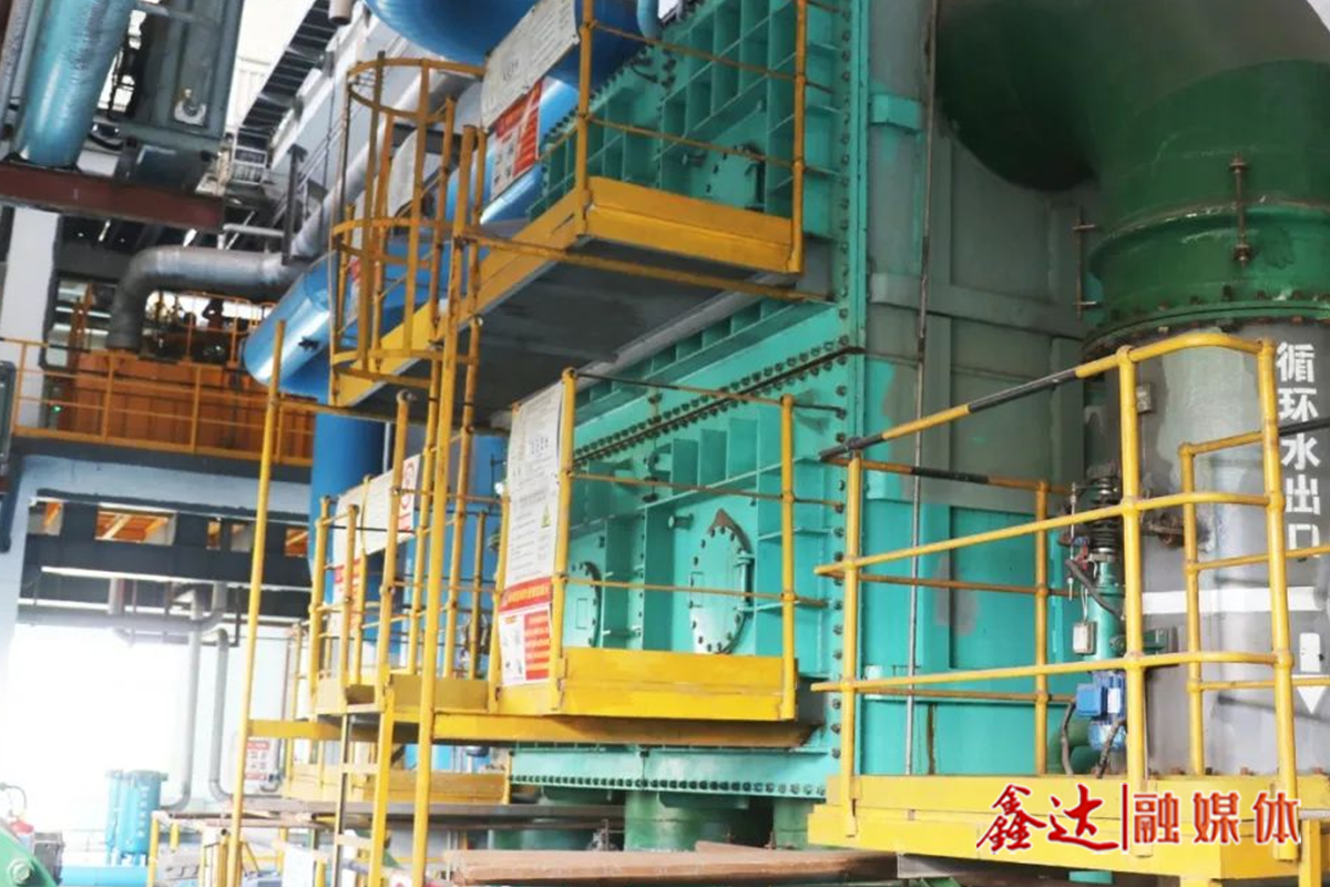 極致降本丨能源動力廠“精打細算”降低亞臨界發電熱損失！