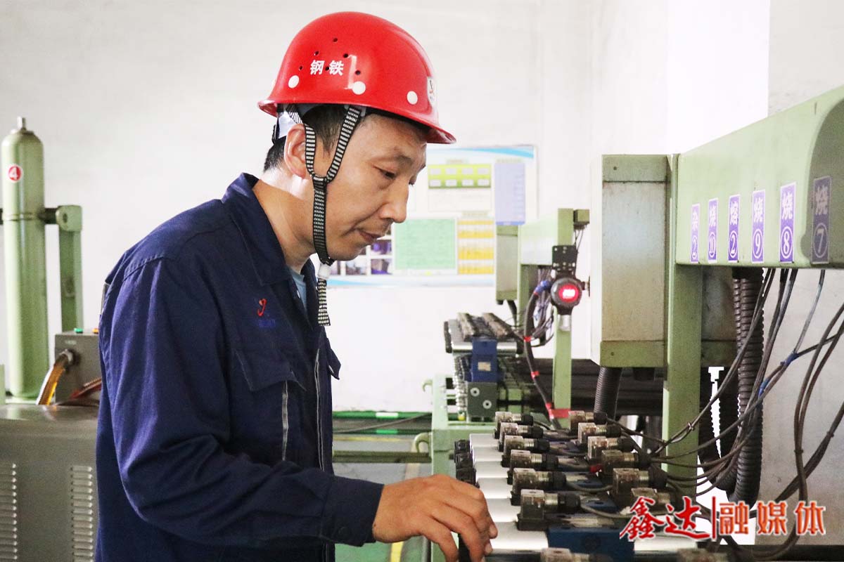 鑫達(dá)故事丨劉歡歡：“卷稱”也能做出成績、干出名堂！