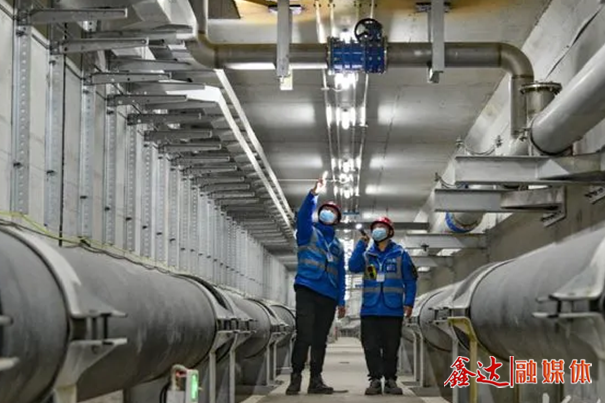 讓城市既有面子又有里子！鑫達助力建設雄安容東管廊項目！