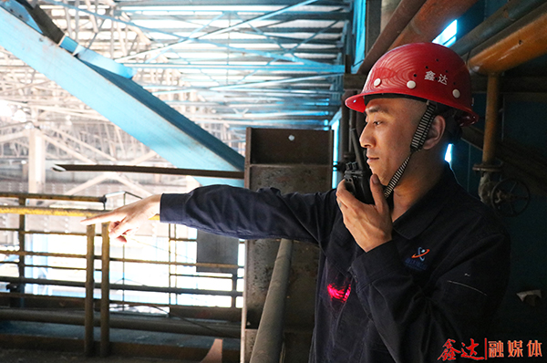 鑫達(dá)故事丨劉利達(dá)：操縱天車18年，靠譜的全能“飛行員”！