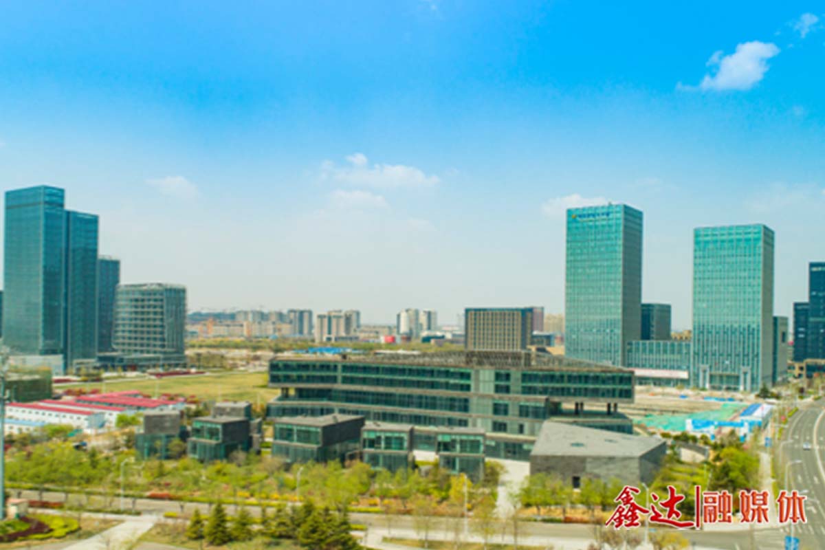 啟動(dòng)區(qū)項(xiàng)目建設(shè)正酣！鑫達(dá)助力未來之城拔節(jié)生長！