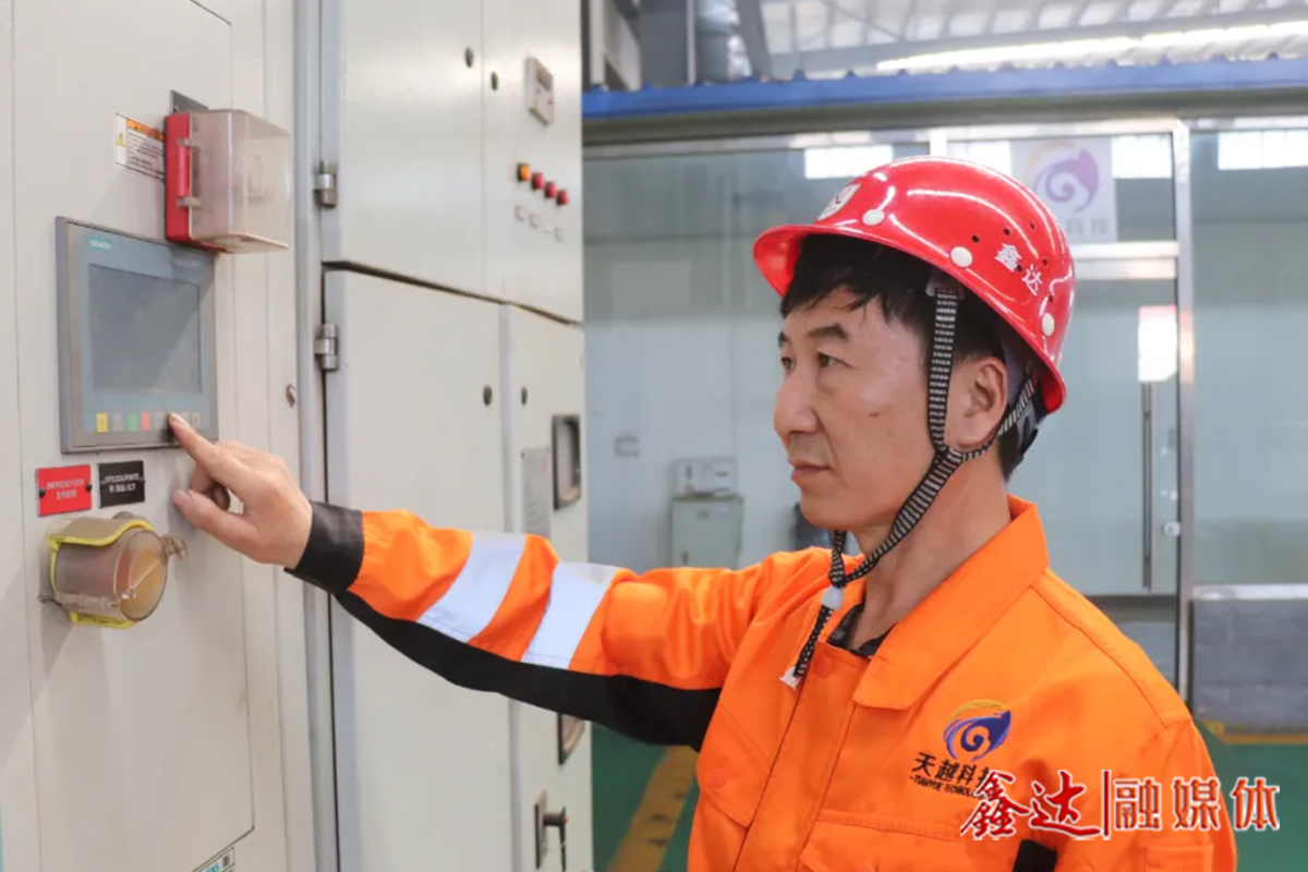 鑫達(dá)故事丨張玉：一身絕技，用“璞玉”形容正合適！