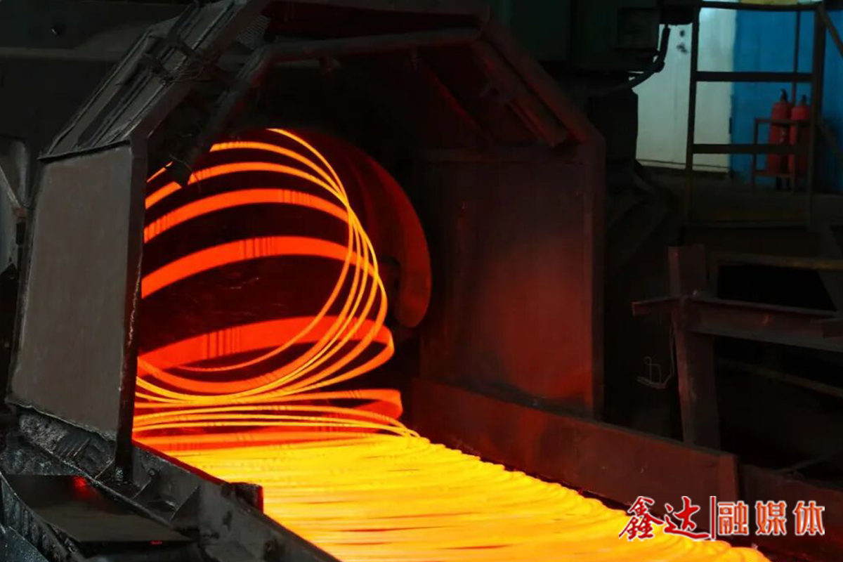 技術突破！吉林鑫達成功軋制Ф7、Ф9、Ф11盤圓新產品！