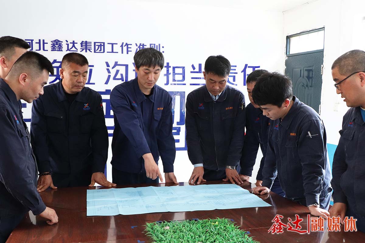 線材分廠設(shè)備科：機(jī)器運(yùn)轉(zhuǎn)的守護(hù)者，設(shè)備故障的“克星”！