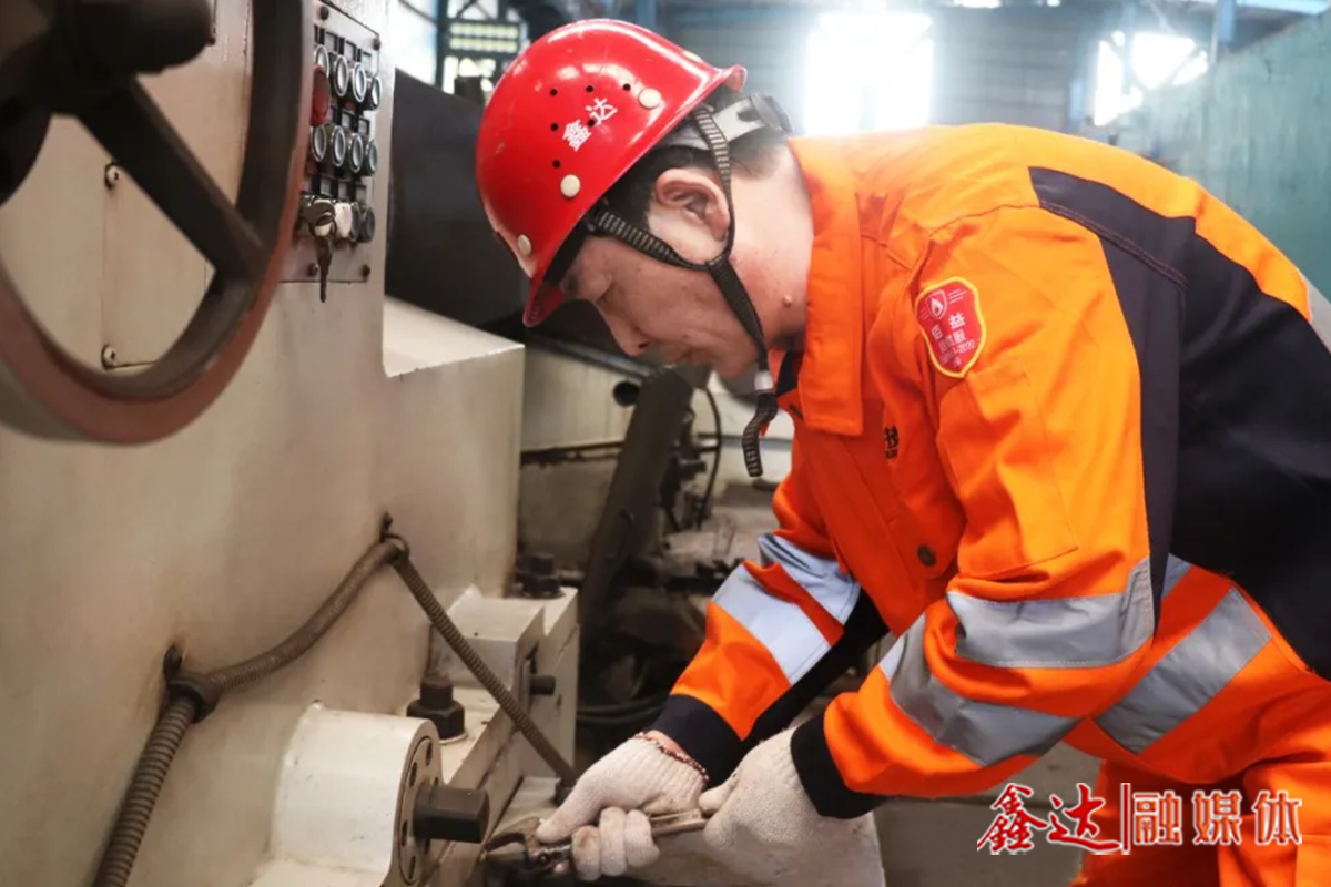 鑫達(dá)故事丨韋寶龍：赤子熱忱，鋼鐵“醫(yī)師”的匠心征途！